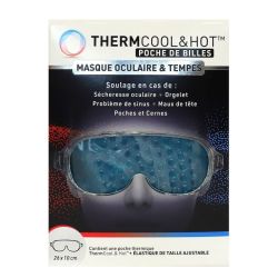 Thermcoolamphot Poche Billes Masq Oculaire
