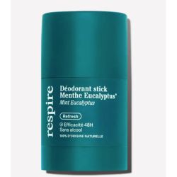 RESPIRE Déodorant Stick Menthe Eucalyptus