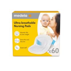 Medela Coussinets D'allaitement Ultra-Respirant
