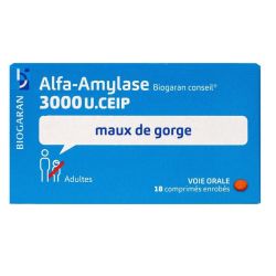 Alfa-Amylase Bgc 3000U Cpr18Du