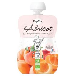 POPOTE GOURDE ABRICOT BIO 120G