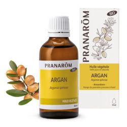 Pranarom Huile végétale Bio Argan Fl50Ml