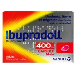 Ibupradoll 400Mg Caps Mol Bt10