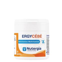 Nutergia Ergycebe 30 Gélules