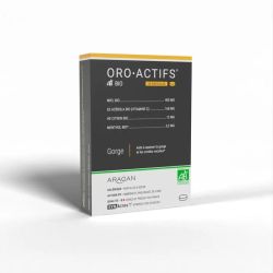 Aragan Oroactif Bio 24 Pastilles