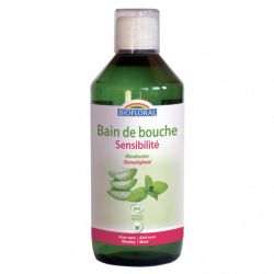 Biofloral Bain de Bouche Bio Sensibilité 500 mL