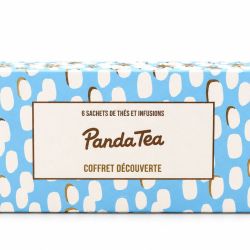 Panda Tea Coffret Découverte 6 Sachets