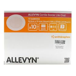 Allevyn Gent Bor Lite Oval S10