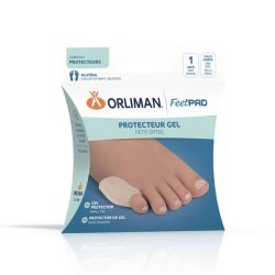 Orliman FeetPad Protecteur Gel Petit Orteil TU