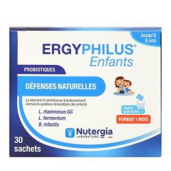 Ergyphilus Enfants 30 Sachets