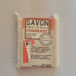 Mas Du Roseau Savon Coquelicot