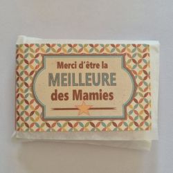Mas Du Roseau savon merci d'etre la meilleure des mamies