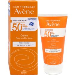 Avene Solaire Crème Fini Invisible 50spf 50mL