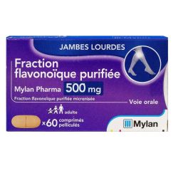 Flavonoides Vic 500Mg Cpr Bt60