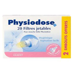 Physiodose Filtre  Embout B/202