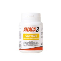 Anaca3 Capteur Graisses et Sucres Gélules 60