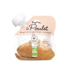 POPOTE GOURDE POULET BIO 60G