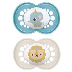 Mam Sucet Original Animaux 18M Silic 2