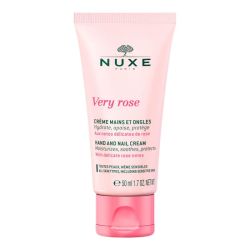 Nuxe Very Rose Crème Mains Tube 50mL