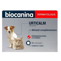 Biocanina Urticalm 24 Comprimés