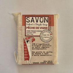 Mas Du Roseau Savon Pêche De Vigne