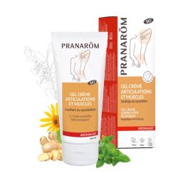 Pranarom Aromalgic Gel Crème Articulations et muscles Bio 100mL