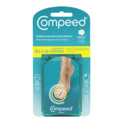 Compeed Pans Oeil Perdrix 10