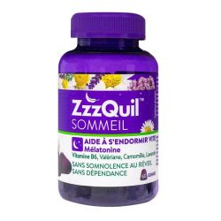 Zzzquil Sommeil Gommes Boite 60