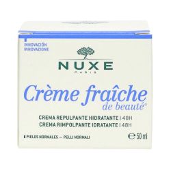 Nuxe Crème Fraiche  Repulpante Peaux normales 50mL