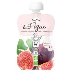 POPOTE GOURDE FIGUE BIO 120 G