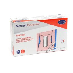 Mediset Post Op Avec Ote Agrafe