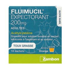 Fluimucil 200Mg Ad. Buv S18