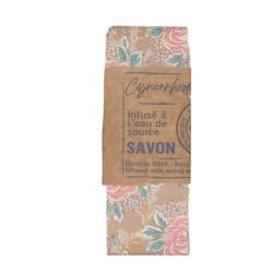 Mas Du Roseau savonnette cynorrhodon parfum rose litchi