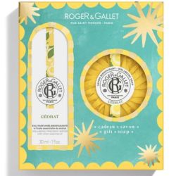 Roger & Gallet Coffret Cédrat Edition Limitée Noel