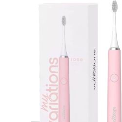 MYVARIATIONS Brosse à dent Electrique Rose