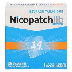 Nicopatchlib Pierre Fabre 14Mg/24H Disp28