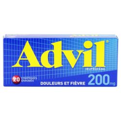 Advil 200Mg Cpr Bt20