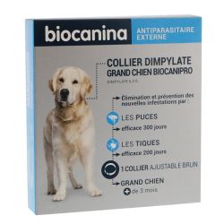 Biocanipro Collier Grand Chien B/1