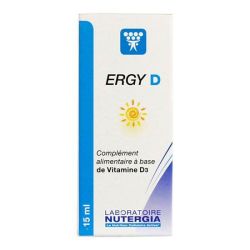 Nutergia Ergy D Fl 15 mL