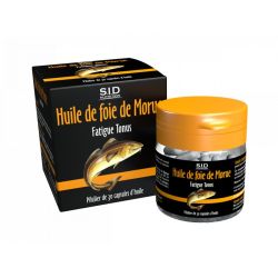 Sidn Huile de Foie Morue 30 Gélules