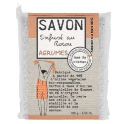 Mas Du Roseau Savon Agrumes