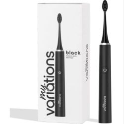 MYVARIATIONS Brosse à dent Electrique Noir