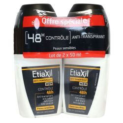 Etiaxil Roll- On Homme 72H Lot2