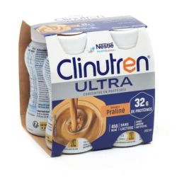 Clinutren Ultra Praline 4X200Ml