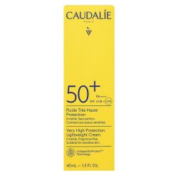 Caudalie Flde Tres Haute Prot Spf50 40Ml