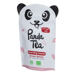 PANDA TEA Morning Boost détox pamplemousse gingembre