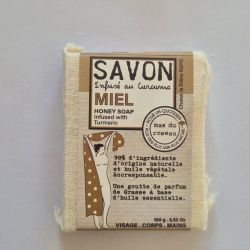 Mas Du Roseau Savon Miel