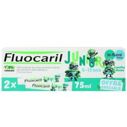 Fluocaril Gel Dent Menthe Douce 2X75Ml