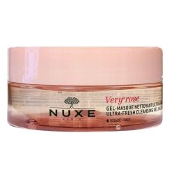 Nuxe Very Rose Masque Gel Nettoyant Visage 150mL