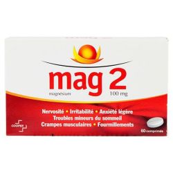 Mag 2 100Mg Cpr Bt60